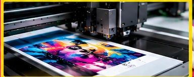 Dettaglio illustrativo: stampa diretta uv